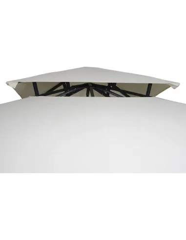 ELEGANCKI PAWILON NAMIOT OGRODOWY ALTANA z OTWIERANĄ MARKIZĄ 3,3x3,3m