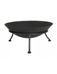 Nowe DUŻE Palenisko Ogrodowe GRILL 47 cm ŻELIWNE