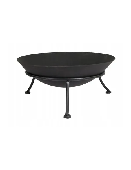 Nowe DUŻE Palenisko Ogrodowe GRILL 47 cm ŻELIWNE