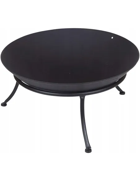 Nowe DUŻE Palenisko Ogrodowe GRILL 47 cm ŻELIWNE