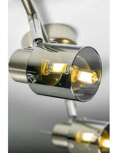 Plafon SUFITOWY Reflektor 4xSPOT 4x G9 Poczwórna Ruchoma
