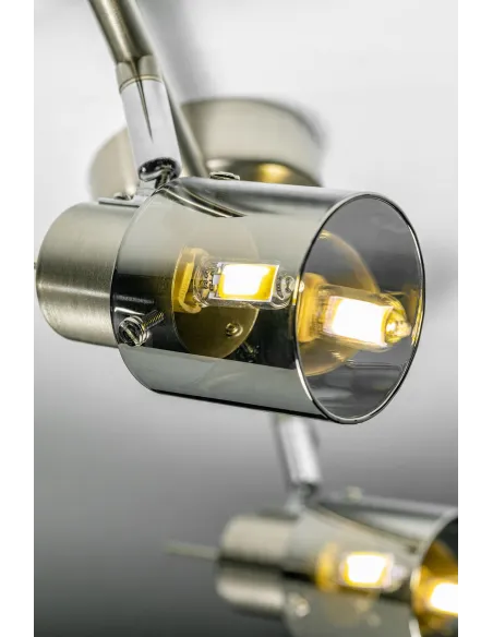 Plafon SUFITOWY Reflektor 4xSPOT 4x G9 Poczwórna Ruchoma