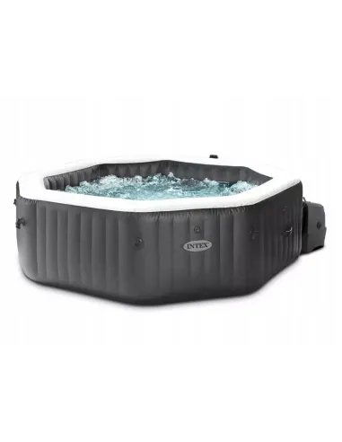 Basen z Hydromasażem Intex 28462 PureSpa Jet&Bubble Deluxe 6 osób 2zagłówki