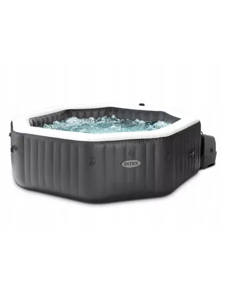 Basen z Hydromasażem Intex 28462 PureSpa Jet&Bubble Deluxe 6 osób 2zagłówki