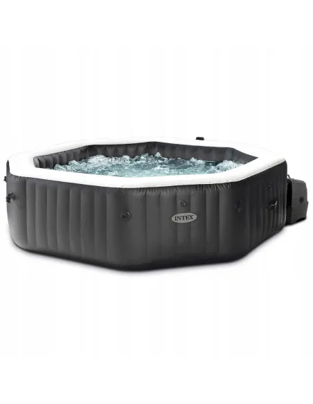 Basen z Hydromasażem Intex 28462 PureSpa Jet&Bubble Deluxe 6 osób 2zagłówki