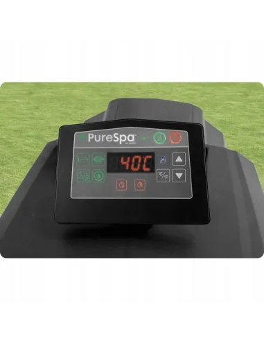 Basen z Hydromasażem Intex 28462 PureSpa Jet&Bubble Deluxe 6 osób 2zagłówki