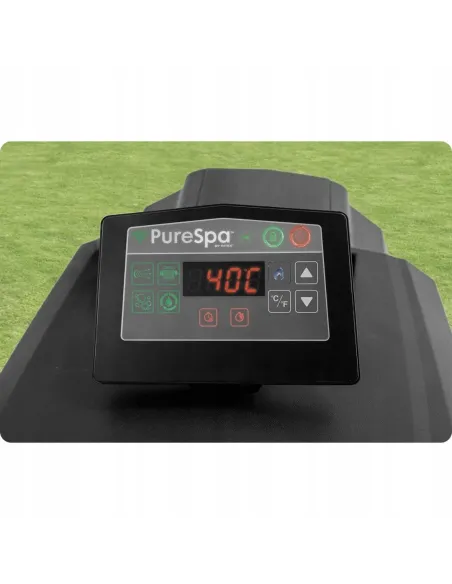 Basen z Hydromasażem Intex 28462 PureSpa Jet&Bubble Deluxe 6 osób 2zagłówki