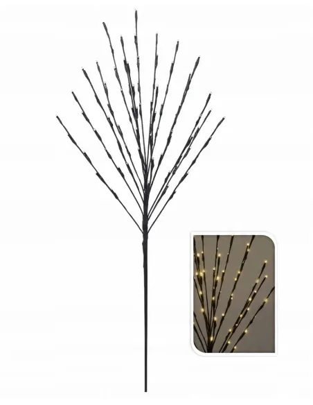 DRZEWKO LED 110cm OŚWIETLENIE ŚWIĄTECZNE BOŻE NARODZENIE LAMPKI Wew/Zew
