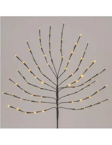 DRZEWKO LED 110cm OŚWIETLENIE ŚWIĄTECZNE BOŻE NARODZENIE LAMPKI Wew/Zew