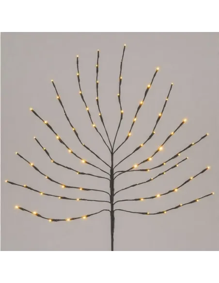DRZEWKO LED 110cm OŚWIETLENIE ŚWIĄTECZNE BOŻE NARODZENIE LAMPKI Wew/Zew