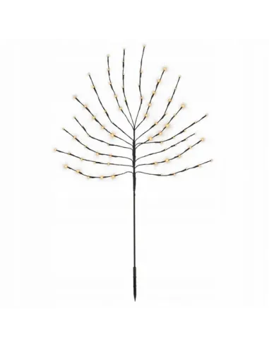 DRZEWKO LED 110cm OŚWIETLENIE ŚWIĄTECZNE BOŻE NARODZENIE LAMPKI Wew/Zew