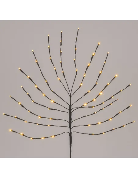 DRZEWKO LED 110cm OŚWIETLENIE ŚWIĄTECZNE BOŻE NARODZENIE LAMPKI Wew/Zew