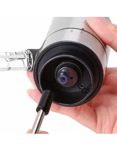 Elektryczny Napowietrzacz do wina AERATOR Nalewak Dozownik do Wina Inox