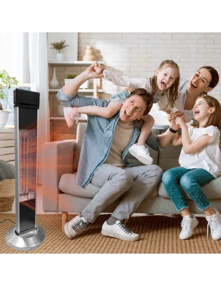 Elektryczny PARASOL GRZEWCZY Stojący PROMIENNIK Ogrodowy Tarasowy 2000W