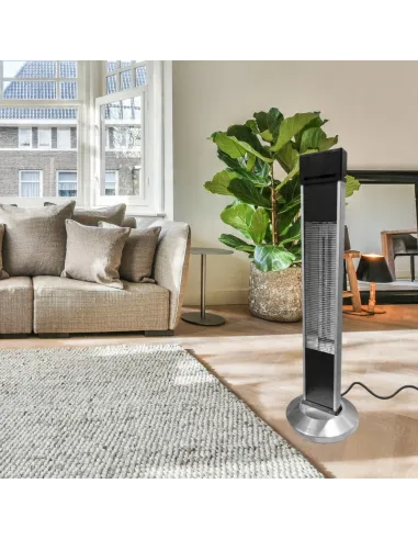 Elektryczny PARASOL GRZEWCZY Stojący PROMIENNIK Ogrodowy Tarasowy 2000W