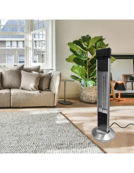 Elektryczny PARASOL GRZEWCZY Stojący PROMIENNIK Ogrodowy Tarasowy 2000W