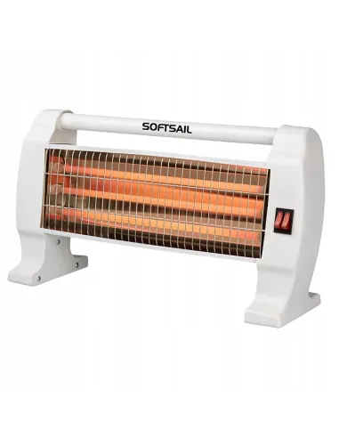 GRZEJNIK KWARCOWY PROMIENNIK PODCZERWIENI FARELKA 1200W SOFTSAIL