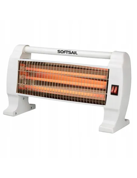 GRZEJNIK KWARCOWY PROMIENNIK PODCZERWIENI FARELKA 1200W SOFTSAIL