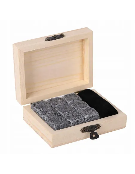 Zestaw do Whisky Koniaku Decanter KARAFKA Globus +4 Szklanki + Kostki