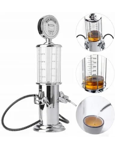DYSTRYBUTOR DOZOWNIK ALKOHOLU PIWA NALEWAK DYSPENSER 1L