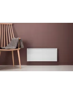 Szklany Grzejnik Konwektorowy Ścienny ADAX 600W Energooszczędny WiFi BT 2