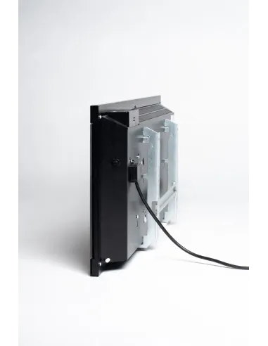 Szklany Grzejnik Konwektorowy Ścienny ADAX 1000W L Energooszczędny WiFi BT
