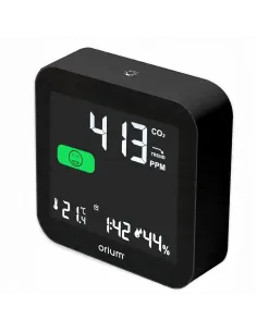 CZUJNIK DETEKTOR JAKOŚCI POWIETRZA W DOMU CO2 PPM WILGOTNOŚĆ TEMPERATURA 2