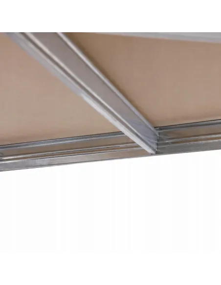 REGAŁ METALOWY MAGAZYNOWY GARAŻOWY Do PIWNICY 180x160x60cm UDZWIG 1000kg