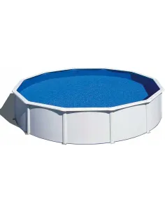 BASEN OGRODOWY CAŁOROCZNY POOLLUX STALOWY KANADYJSKI 360x120 cm