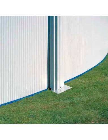 BASEN OGRODOWY CAŁOROCZNY POOLLUX STALOWY KANADYJSKI 360x120 cm