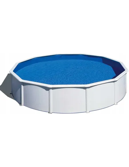 BASEN OGRODOWY CAŁOROCZNY POOLLUX STALOWY KANADYJSKI 300x120 cm
