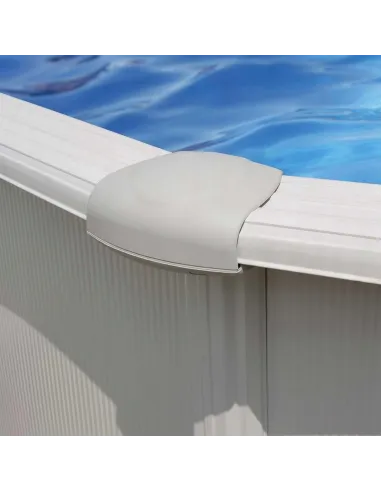 BASEN OGRODOWY CAŁOROCZNY POOLLUX STALOWY KANADYJSKI 300x120 cm