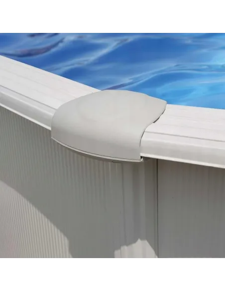 BASEN OGRODOWY CAŁOROCZNY POOLLUX STALOWY KANADYJSKI 300x120 cm