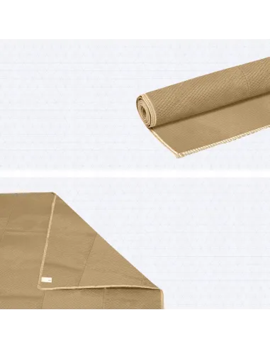 DYWAN ZEWNĘTRZNY 183x290 cm WODOODPORNY TARASOWY MATA NA TARAS BALKON OGRÓD