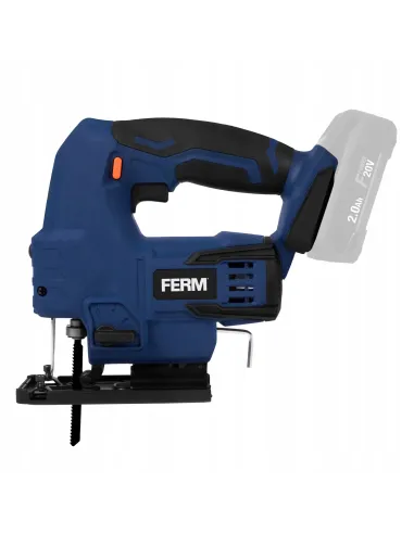 WYRZYNARKA AKUMULATOROWA 20v FERM JSM1036 z LASEREM + AKUMULATOR + ŁAD