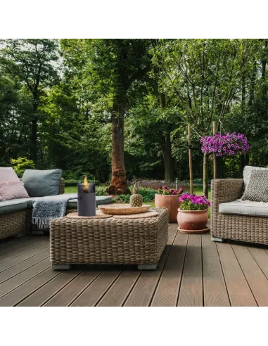 LATARNIA GAZOWA OGRZEWACZ OGRODOWA NA TARAS PATIO LAMPA NA GAZ WOLNOSTOJĄCA