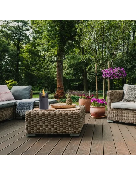 LATARNIA GAZOWA OGRZEWACZ OGRODOWA NA TARAS PATIO LAMPA NA GAZ WOLNOSTOJĄCA