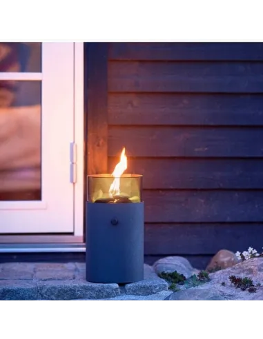 LATARNIA GAZOWA OGRZEWACZ OGRODOWA NA TARAS PATIO LAMPA NA GAZ WOLNOSTOJĄCA