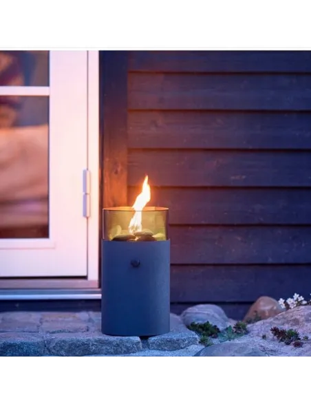 LATARNIA GAZOWA OGRZEWACZ OGRODOWA NA TARAS PATIO LAMPA NA GAZ WOLNOSTOJĄCA