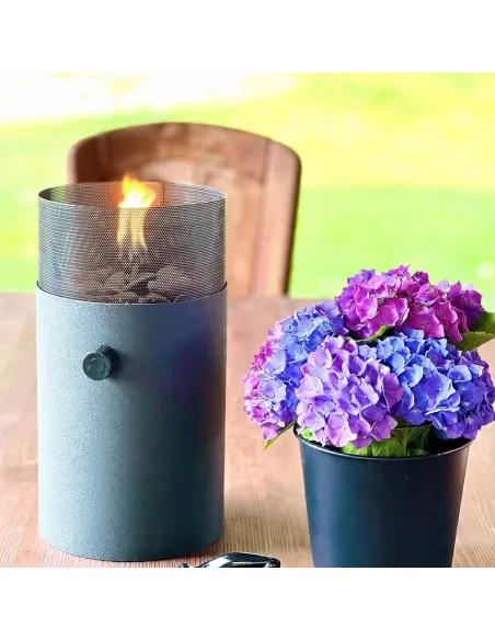 LATARNIA GAZOWA OGRZEWACZ OGRODOWA NA TARAS PATIO LAMPA NA GAZ WOLNOSTOJĄCA