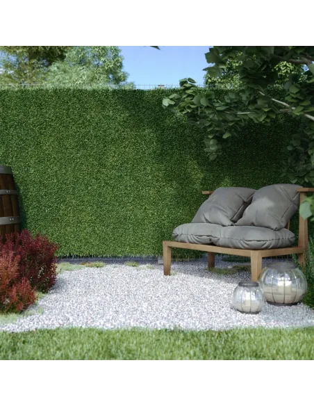 Mata Na Ogrodzenie Osłona Sztuczny Żywopłot 2x3m
