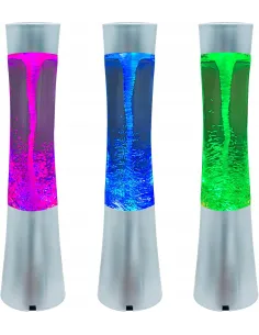 Duża Lampka TORNADO Lawa LED Lampa Lava 30cm zmieniająca kolory RGB