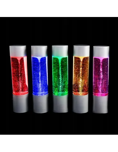 Duża Lampka TORNADO Lawa LED Lampa Lava 30cm zmieniająca kolory RGB