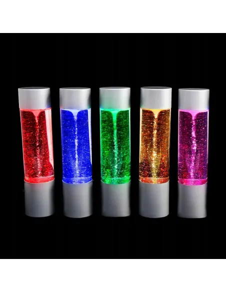 Duża Lampka TORNADO Lawa LED Lampa Lava 30cm zmieniająca kolory RGB