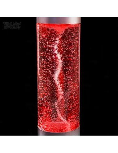 Duża Lampka TORNADO Lawa LED Lampa Lava 30cm zmieniająca kolory RGB