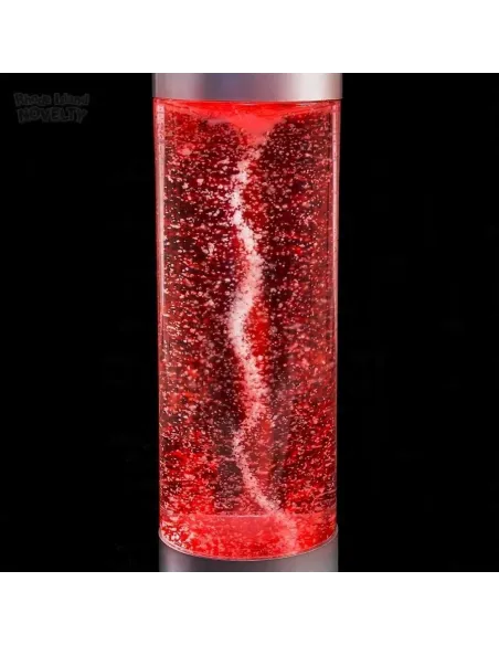 Duża Lampka TORNADO Lawa LED Lampa Lava 30cm zmieniająca kolory RGB