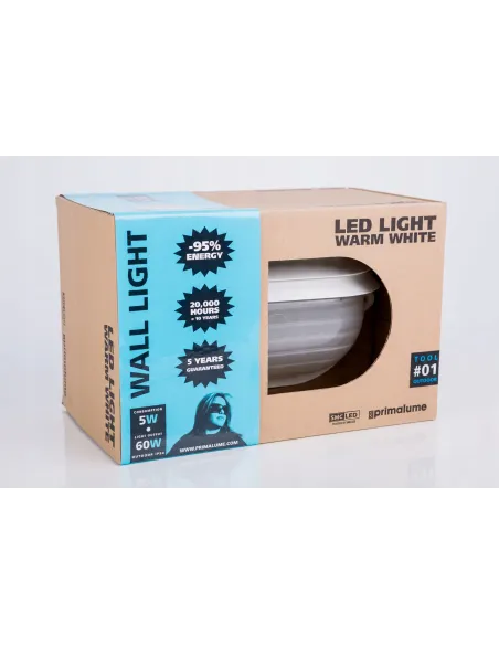 DUŻA LAMPA ZEWNĘTRZNA KINKIET IP54 LED 60W 2Kolory