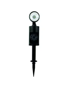 LAMPA Ogrodowa REFLEKTOR LED Przewód 1,4m SENSOR