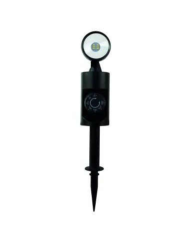 LAMPA Ogrodowa REFLEKTOR LED Przewód 1,4m SENSOR