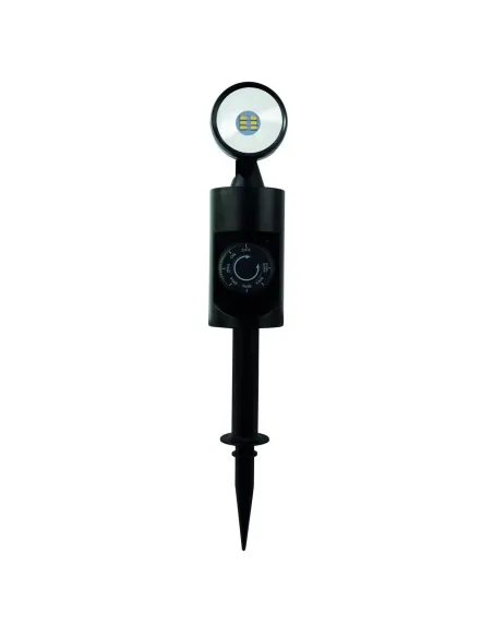 LAMPA Ogrodowa REFLEKTOR LED Przewód 1,4m SENSOR